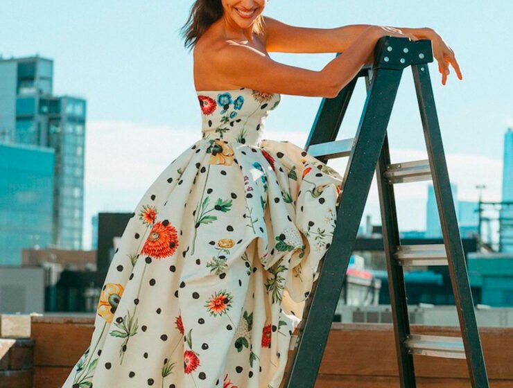 Oscar de la Renta revive los puntos