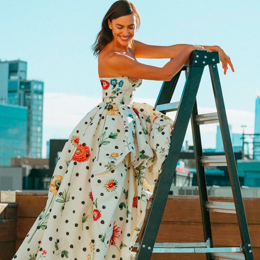 Oscar de la Renta revive los puntos