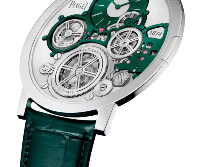 Piaget recrea su famoso Altiplano Ultimate Concept
