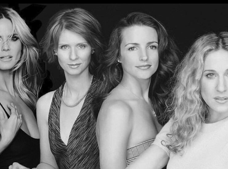 Heidi Klum hace fuerte broma a fans de Sex And The City