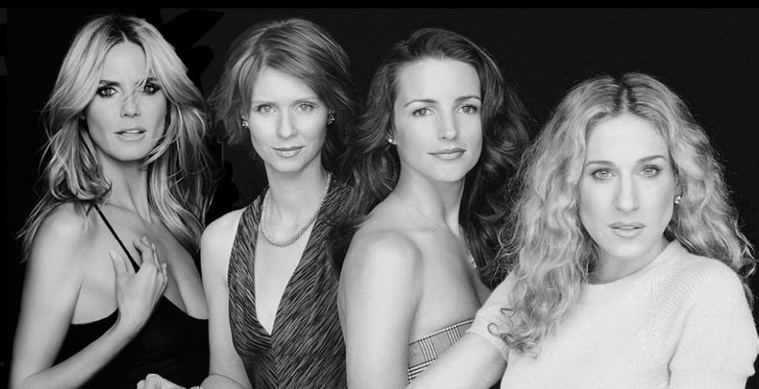 Heidi Klum hace fuerte broma a fans de Sex And The City