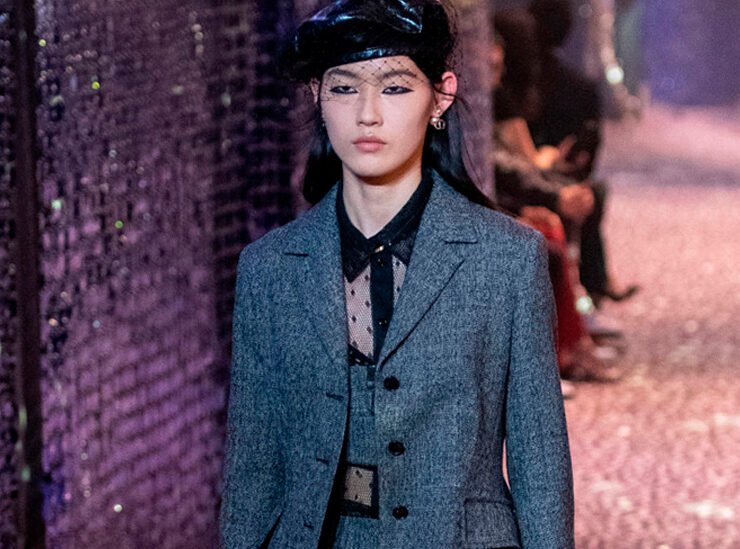 La colección pre-fall 2021 de Dior es un homenaje a la música disco