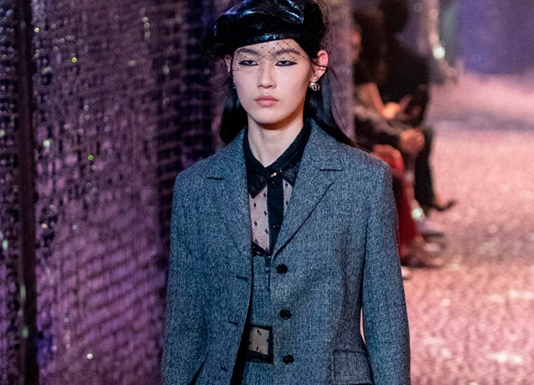 La colección pre-fall 2021 de Dior es un homenaje a la música disco