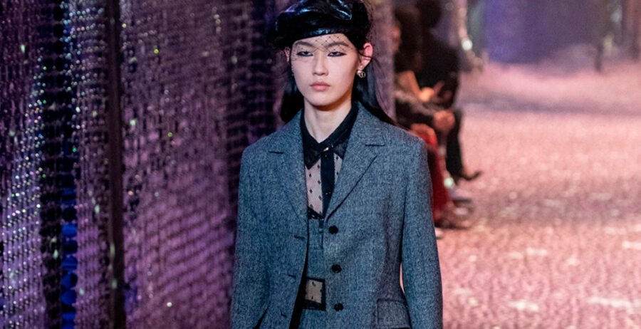 La colección pre-fall 2021 de Dior es un homenaje a la música disco