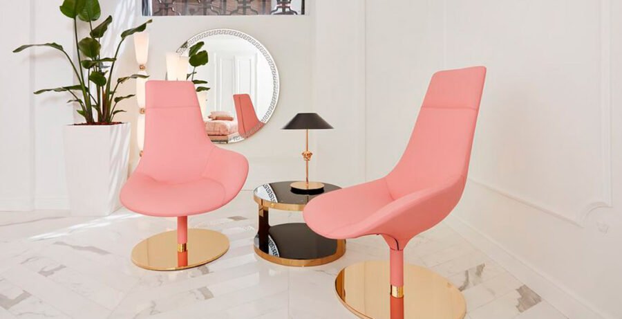 Versace abre tienda con muebles para el hogar
