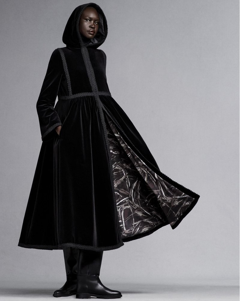 Alek Wek diseña colección para Weekend Max Mara 