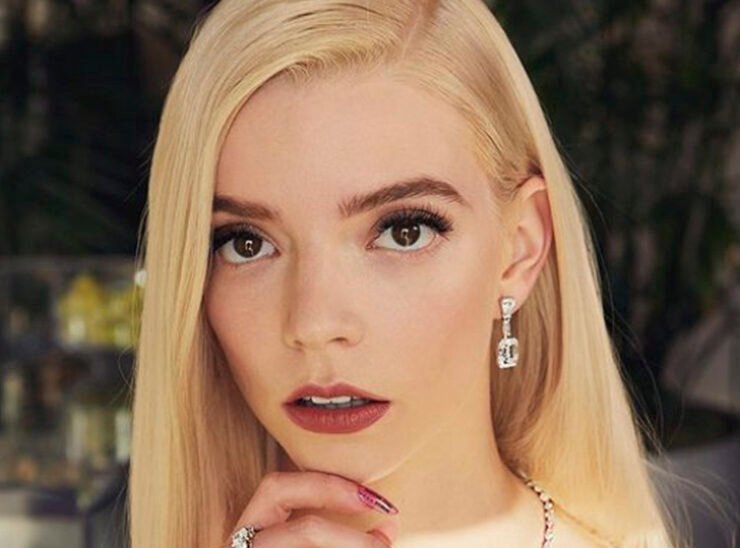 Anya Taylor-Joy derrocha miles de dólares en joyería
