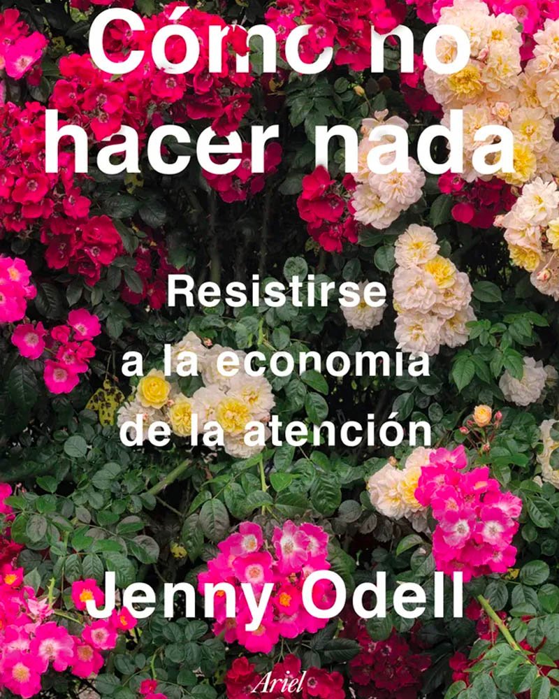 Jenny Odell es tendencia con su libro "Cómo no hacer nada" 