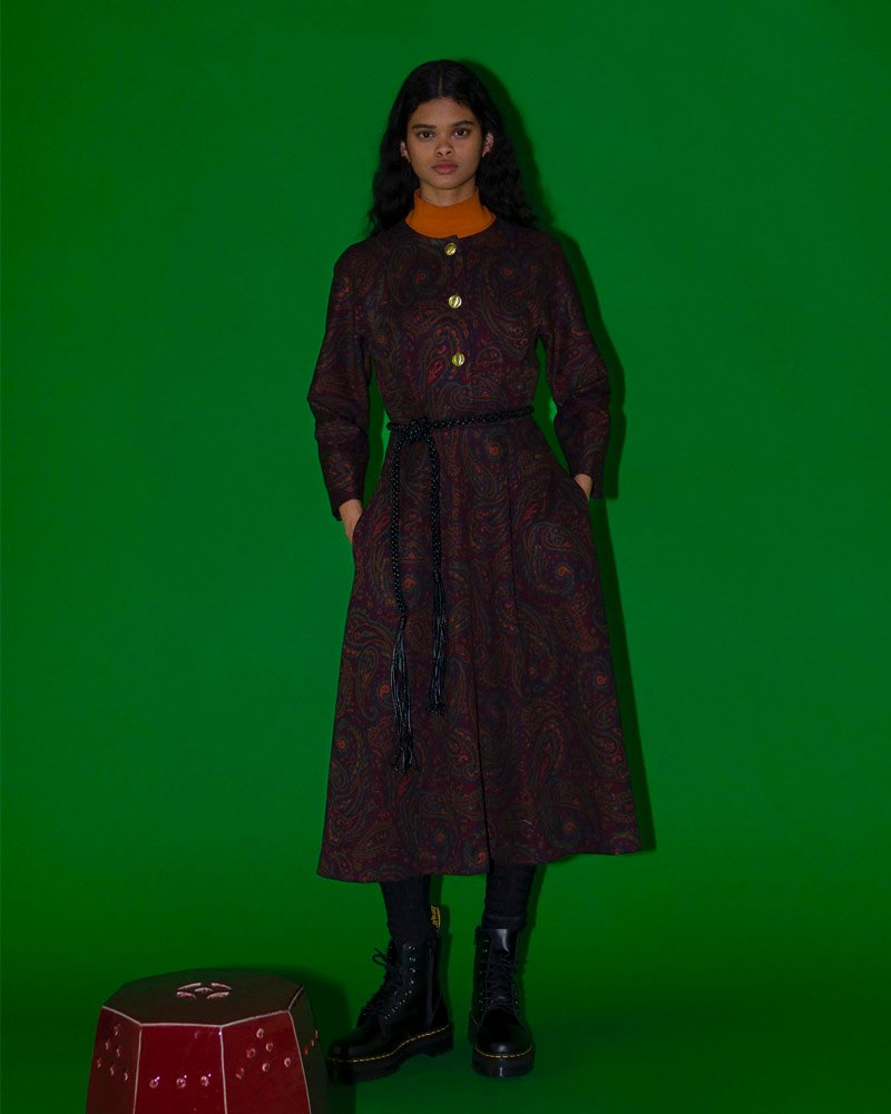 Parte de la colección de la diseñadora