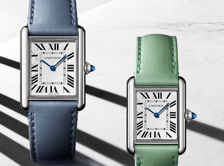 Cartier estrena el Tank Must, el reloj hecho con materiales sostenibles