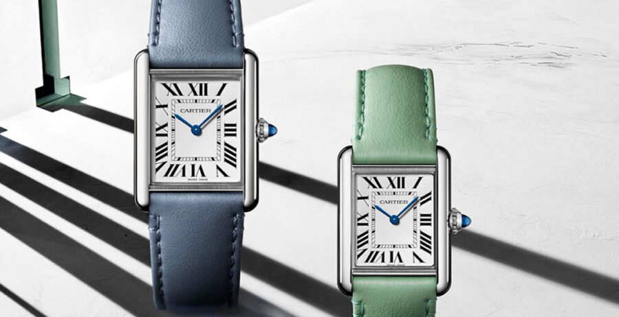 Cartier estrena el Tank Must, el reloj hecho con materiales sostenibles