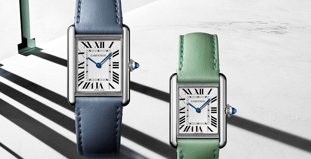 Cartier estrena el Tank Must, el reloj hecho con materiales sostenibles