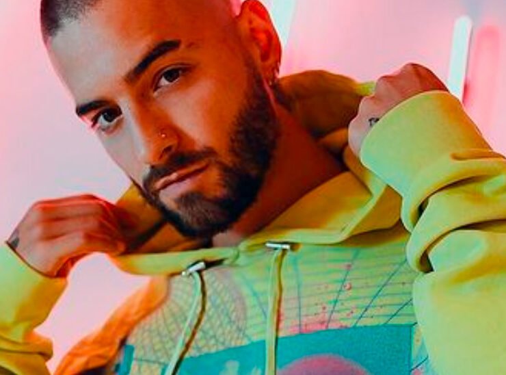 Maluma crea colaboración con Balmain vía WhatsApp