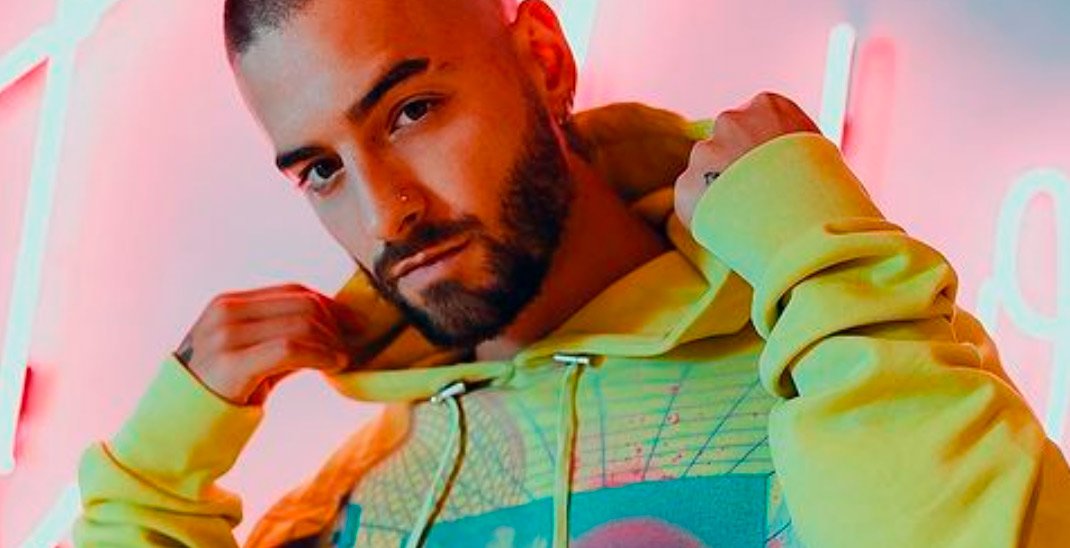 Maluma crea colaboración con Balmain vía WhatsApp
