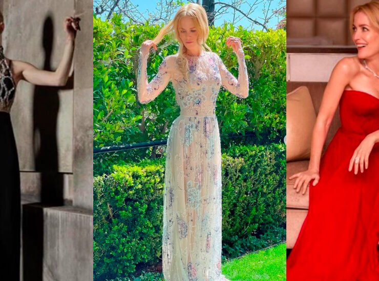 SAG Awards: Los mejor vestidos