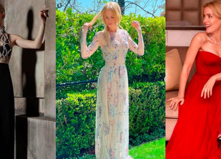 SAG Awards: Los mejor vestidos