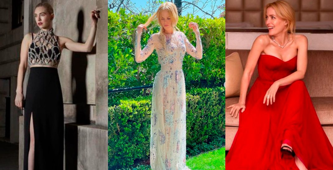 SAG Awards: Los mejor vestidos