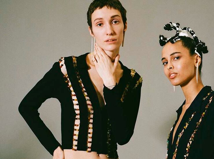 Luna Del Pinal, la tradición de Guatemala y el couture