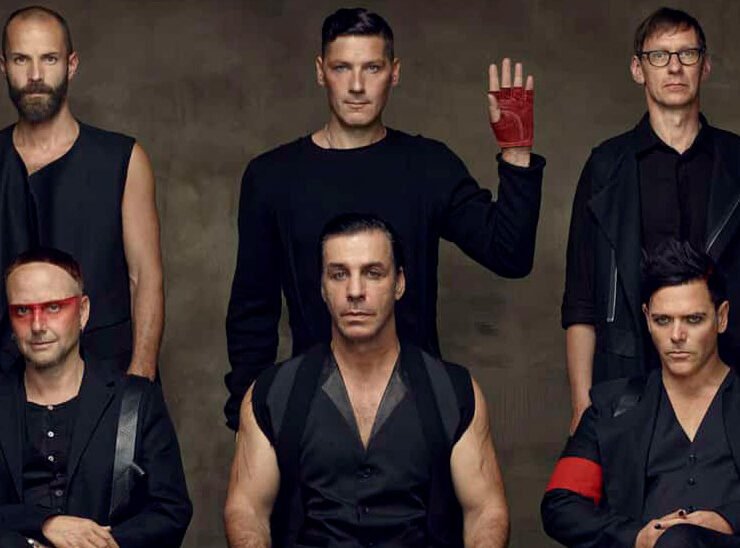 Rammstein y Balenciaga anuncian nueva alianza