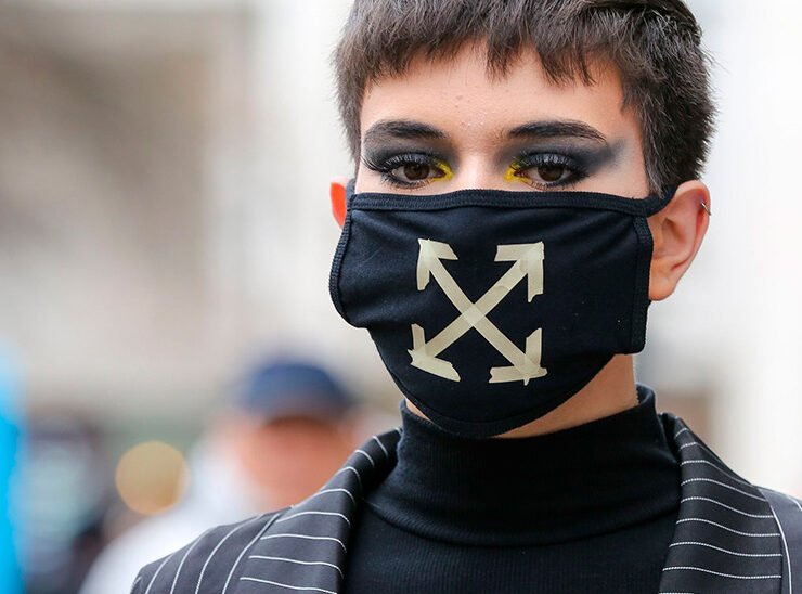 Off-White y Snap Chat crean nuevas mascarillas virtuales