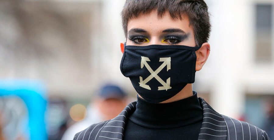 Off-White y Snap Chat crean nuevas mascarillas virtuales