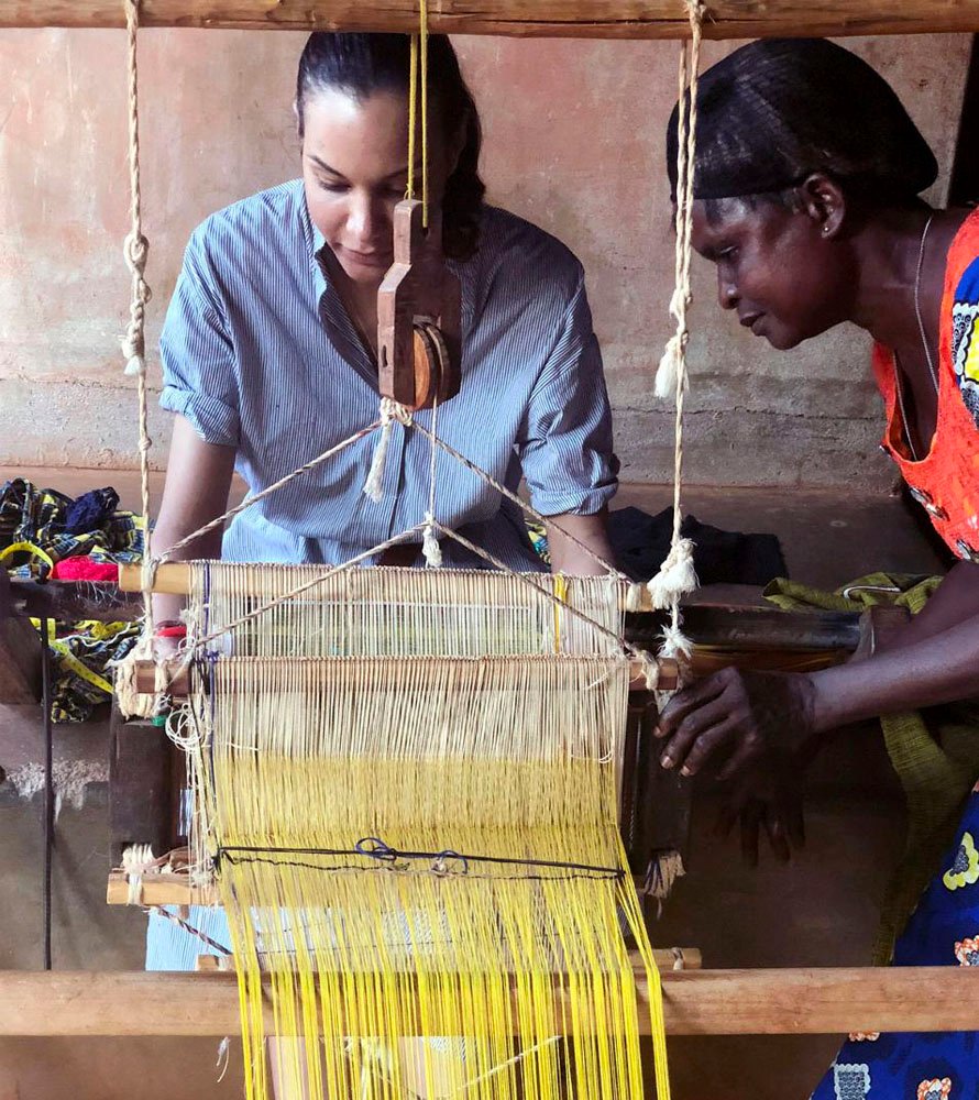 Los extravagantes colores de Stella Jean