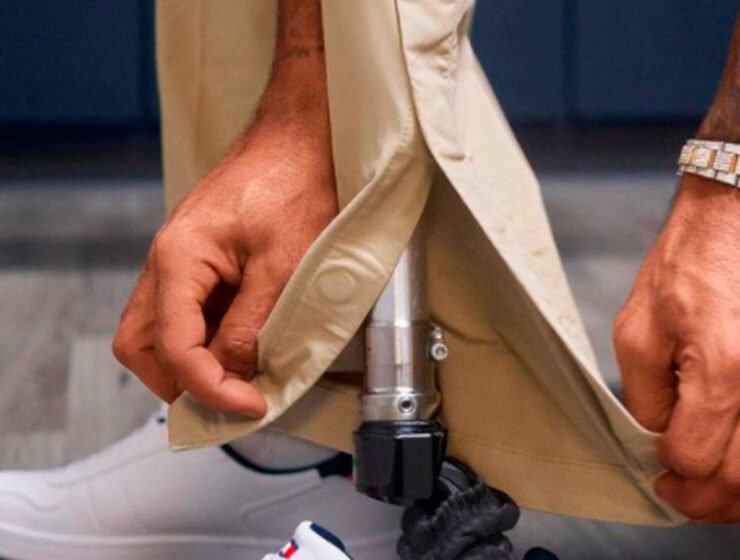 Tommy Hilfiger crea campaña con atleta paralímpico