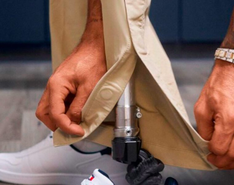 Tommy Hilfiger crea campaña con atleta paralímpico