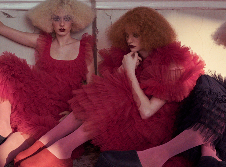 UGG lanza colaboración con Molly Goddard