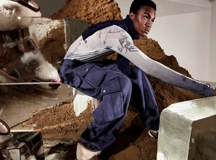 UGG presenta colaboración con Feng Chen Wang