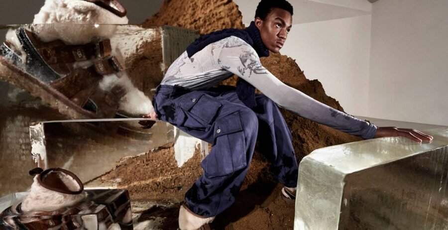 UGG presenta colaboración con Feng Chen Wang