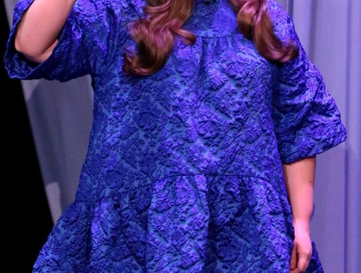 Este es el vestido que deseamos en nuestro clóset