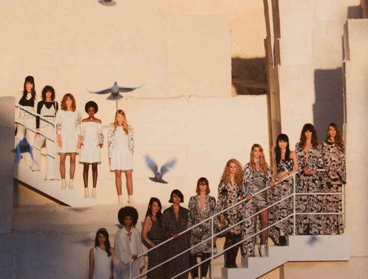 Chanel Cruise 2021/22, contraste y brillo francés