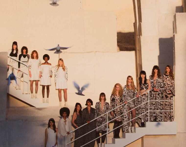 Chanel Cruise 2021/22, contraste y brillo francés