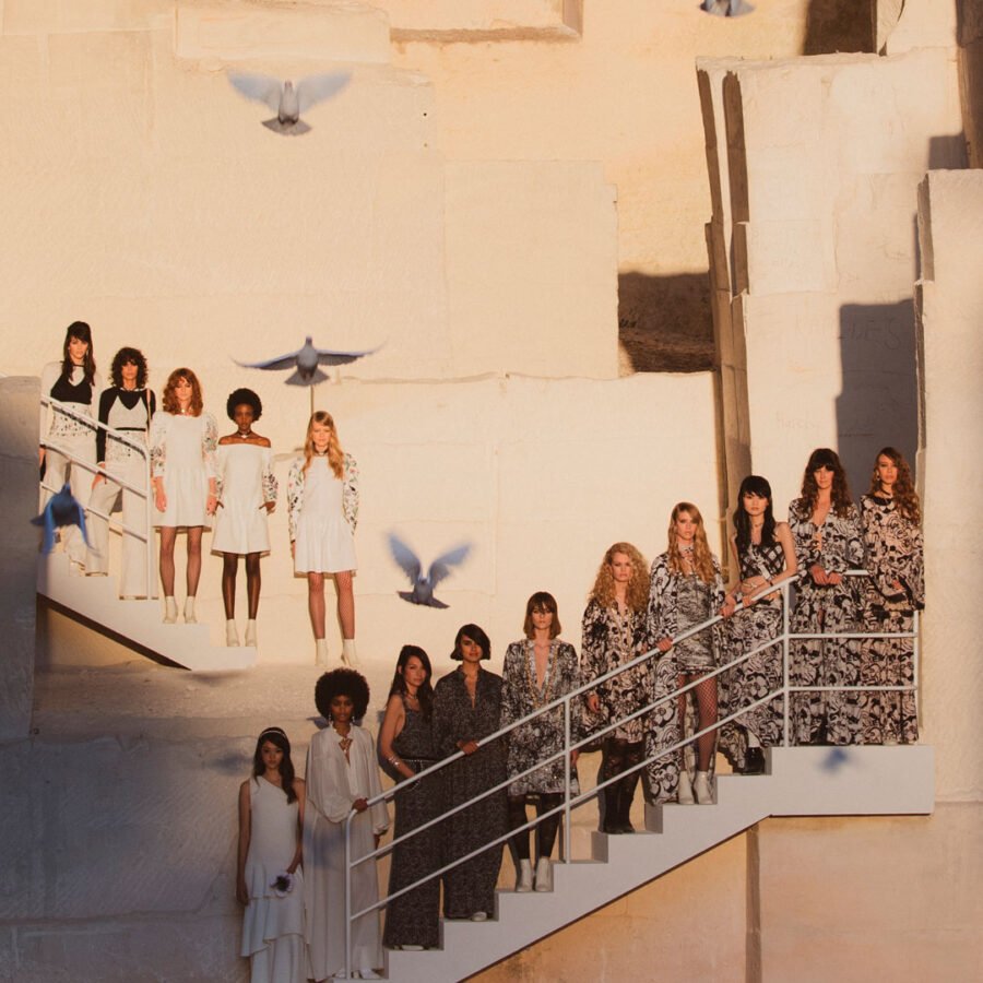 Chanel Cruise 2021/22, contraste y brillo francés