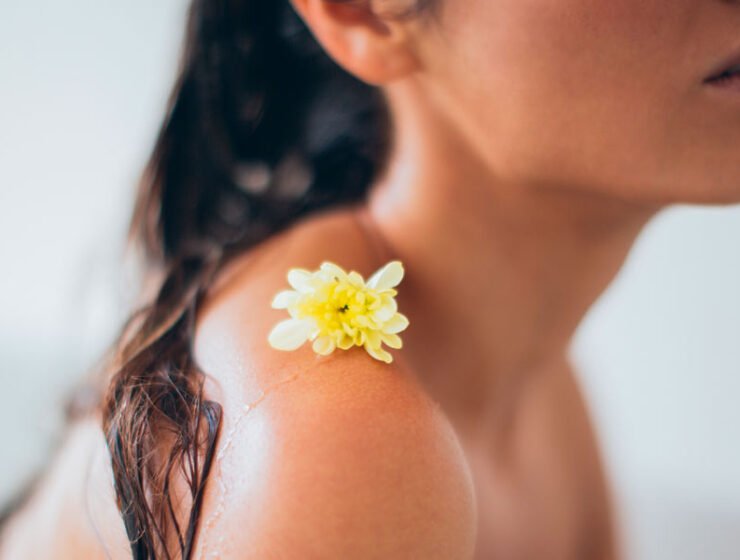 Hielo, el secreto de belleza de las modelos