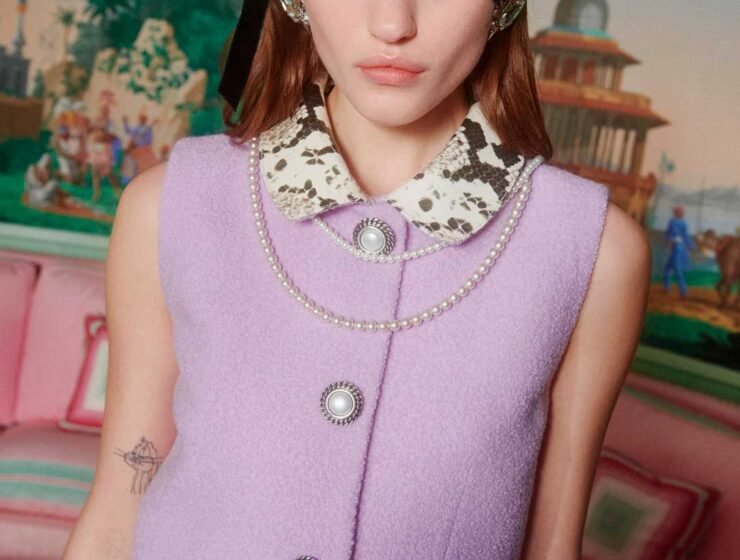 Alessandra Rich juega a ser niña en nueva colección