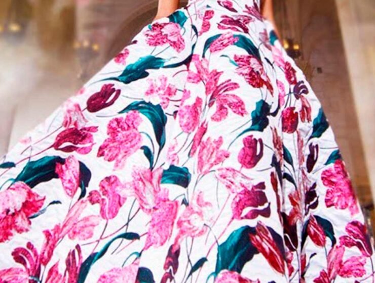 Carolina Herrera hace mancuerna con Angelina Paris