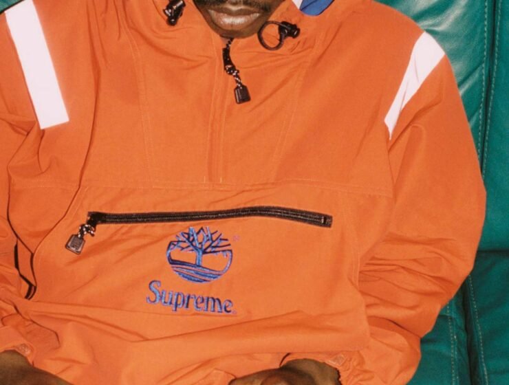 Supreme presenta colaboración con Timberland