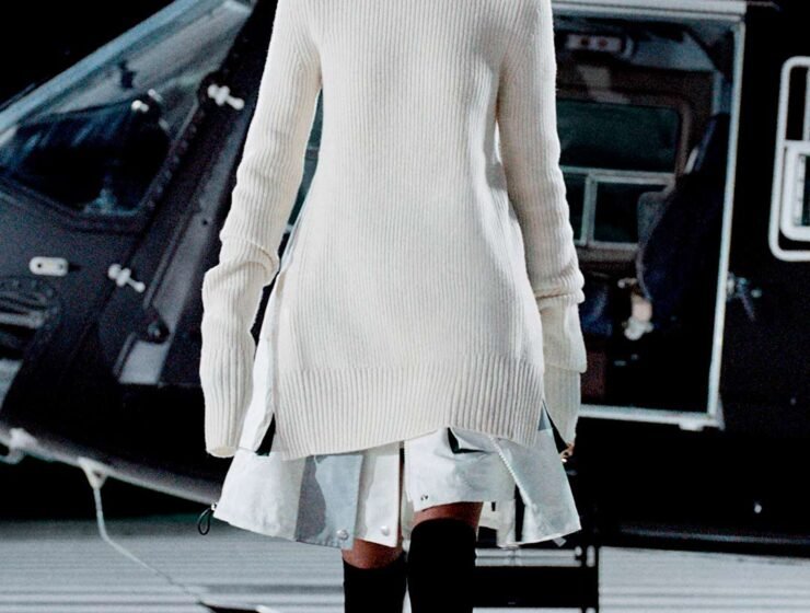 Sacai presenta colección de otoño 2021