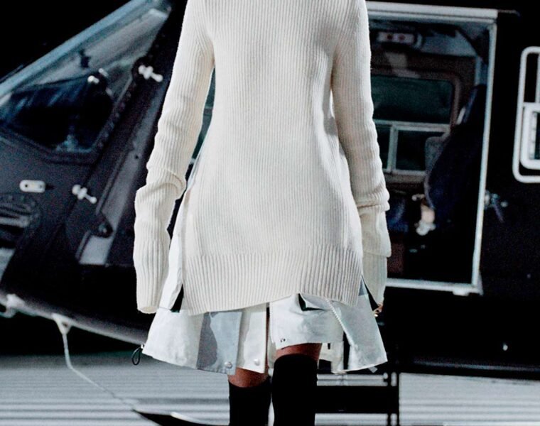 Sacai presenta colección de otoño 2021