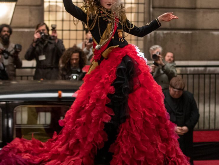 La belleza detrás del vestuario de Cruella