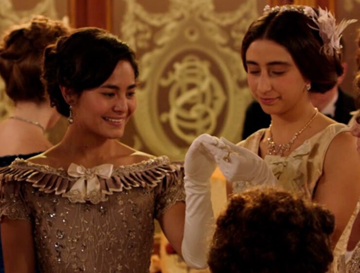 Los increíbles atuendos de El Baile de los 41