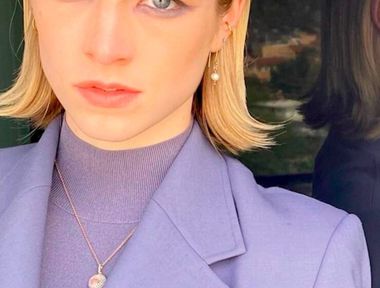 Hunter Schafer presume su amor por Dion Lee