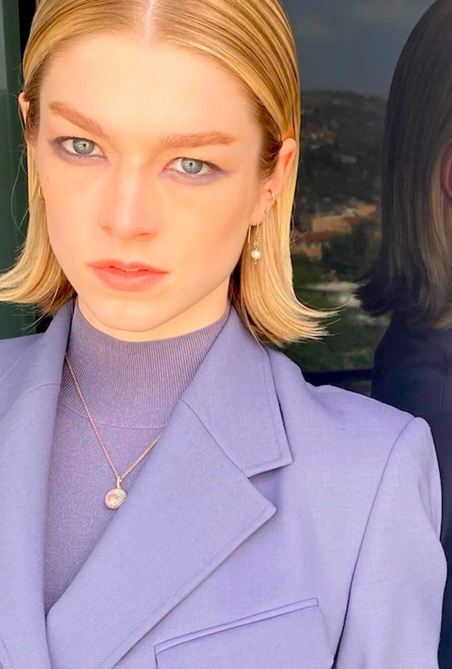 Hunter Schafer presume su amor por Dion Lee