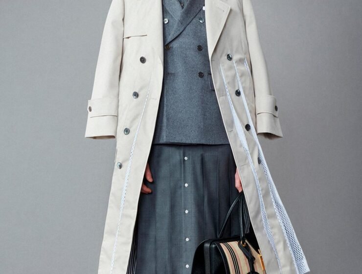 Thom Browne propone siluetas andróginas para resort 2022