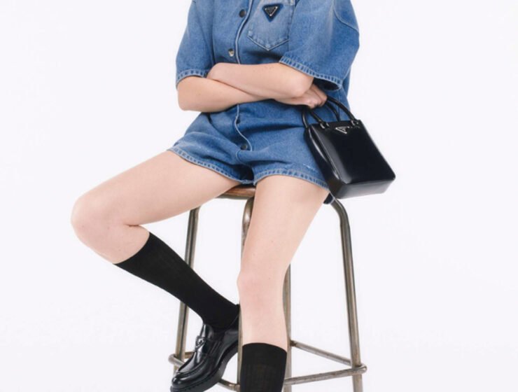 Prada se sumerge en lo orgánico con denim