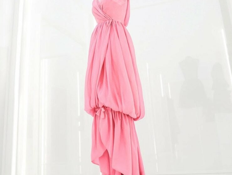 Foto: Cortesía Balenciaga y Azzedine Alaïa