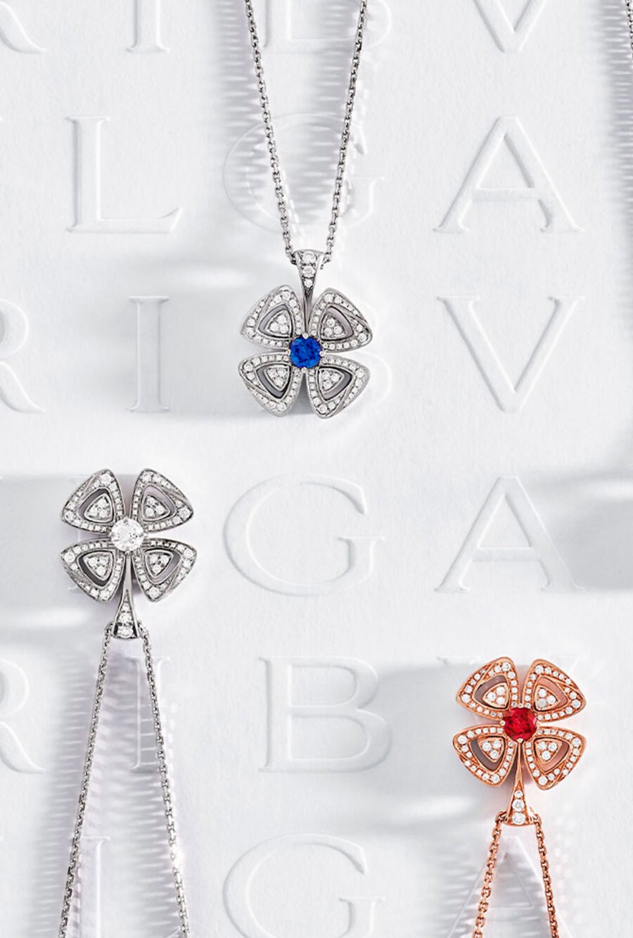 Bvilgari presenta Fiorever