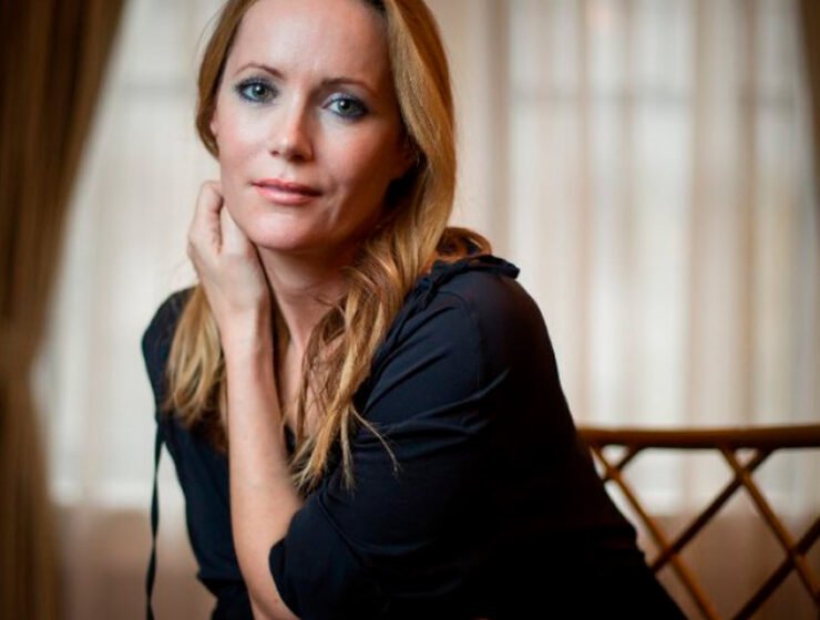 Leslie Mann usa un producto natural como terapia de belleza